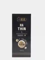 Презервативы ультратонкие HA THIN