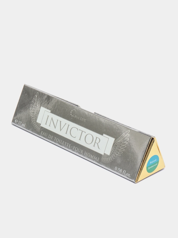 Туалетная вода для мужчин "Invictor" 17 мл
