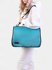 Бирюзовый сумка-переноска для кошек и собак