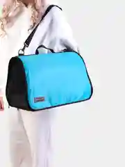 Бирюзовый сумка-переноска для кошек и собак