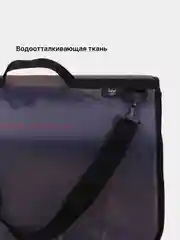 Тёмно-серый сумка-переноска для кошек и собак