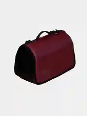 Бордовый сумка-переноска для кошек и собак