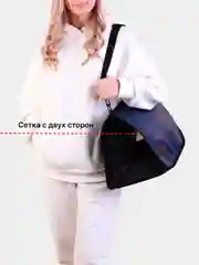 Темно-синий сумка-переноска для кошек и собак