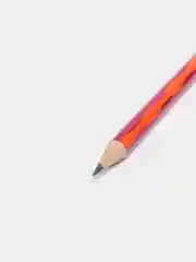 Фиолетовый простой чернографитный карандаш