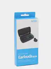 Черный наушники беспроводные A10S Earbuds TWS / Bluetooth наушники