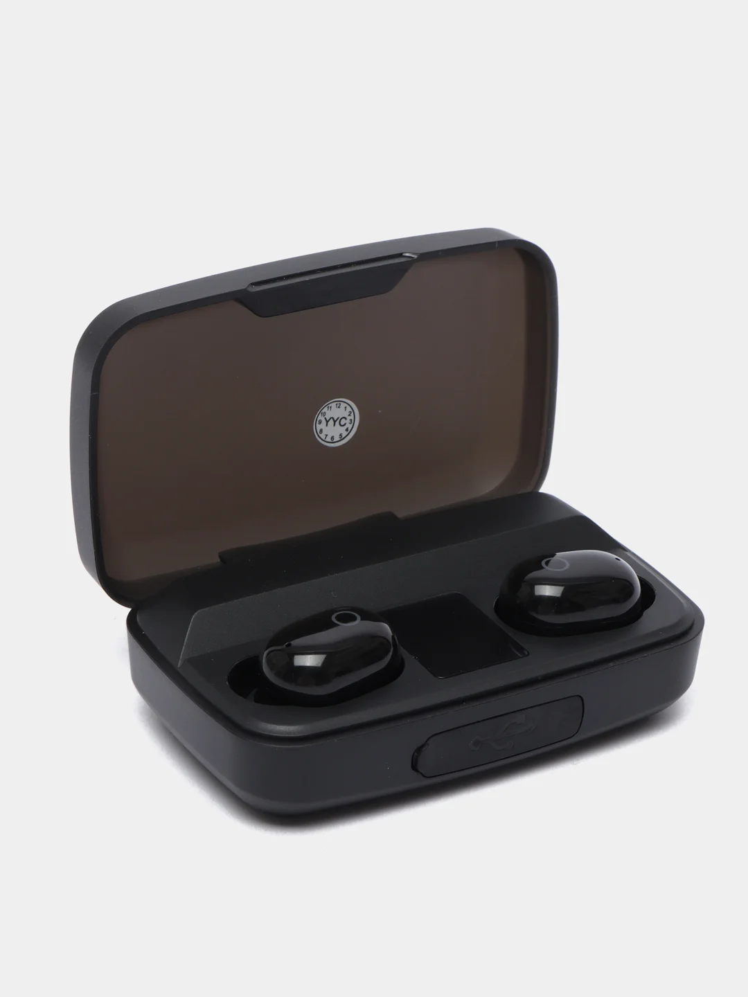 Черный наушники беспроводные A10S Earbuds TWS / Bluetooth наушники
