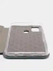 Зеленый чехол-книжка для Samsung A11,M21,M30s,A51,A50,A01,A71,A20,A30,A41,M31,A01,A10,A31,J2 18,A5