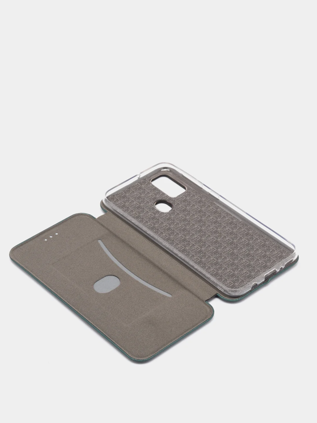 Зеленый чехол-книжка для Samsung A11,M21,M30s,A51,A50,A01,A71,A20,A30,A41,M31,A01,A10,A31,J2 18,A5
