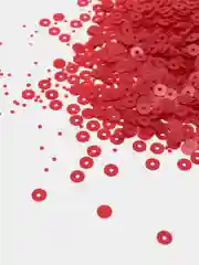 Бордовый пайетки круглые, матовые и глянцевые, 4 мм