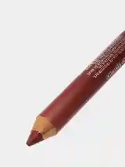 Вишнёвый карандаш для губ матовый с точилкой