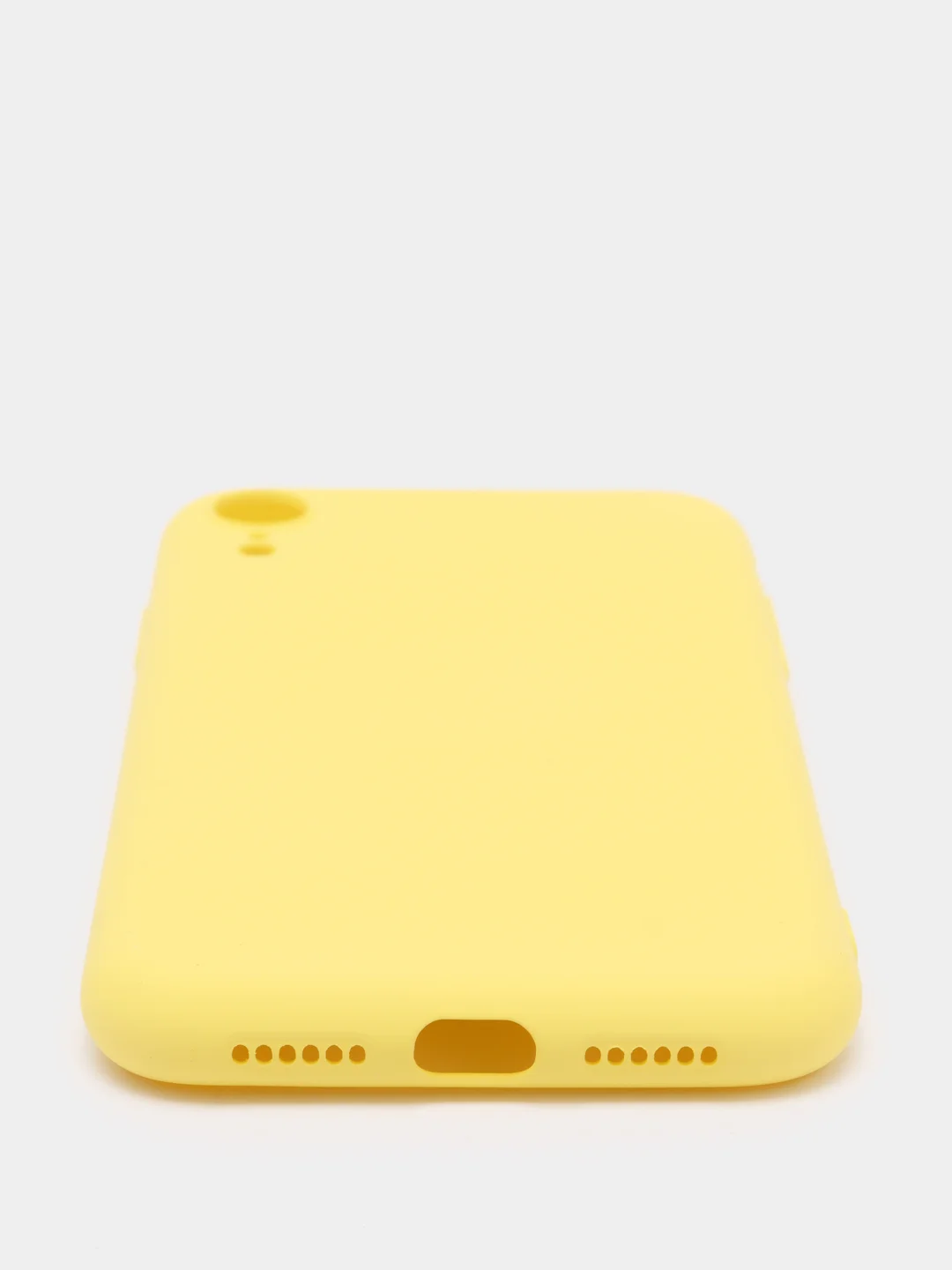 Бирюзовый чехол для iPhone 11 / XR / 7 / 8 / SE2 / X / XS / 12 Pro Max, силиконовый