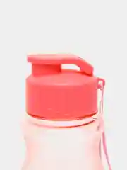 Розовый бутылка для воды