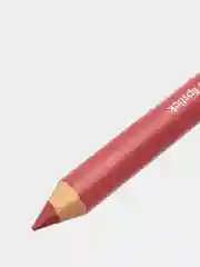 Бежевый карандаш для губ матовый с точилкой