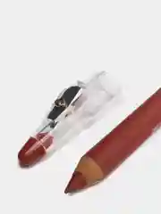 Аметистовый карандаш для губ матовый с точилкой