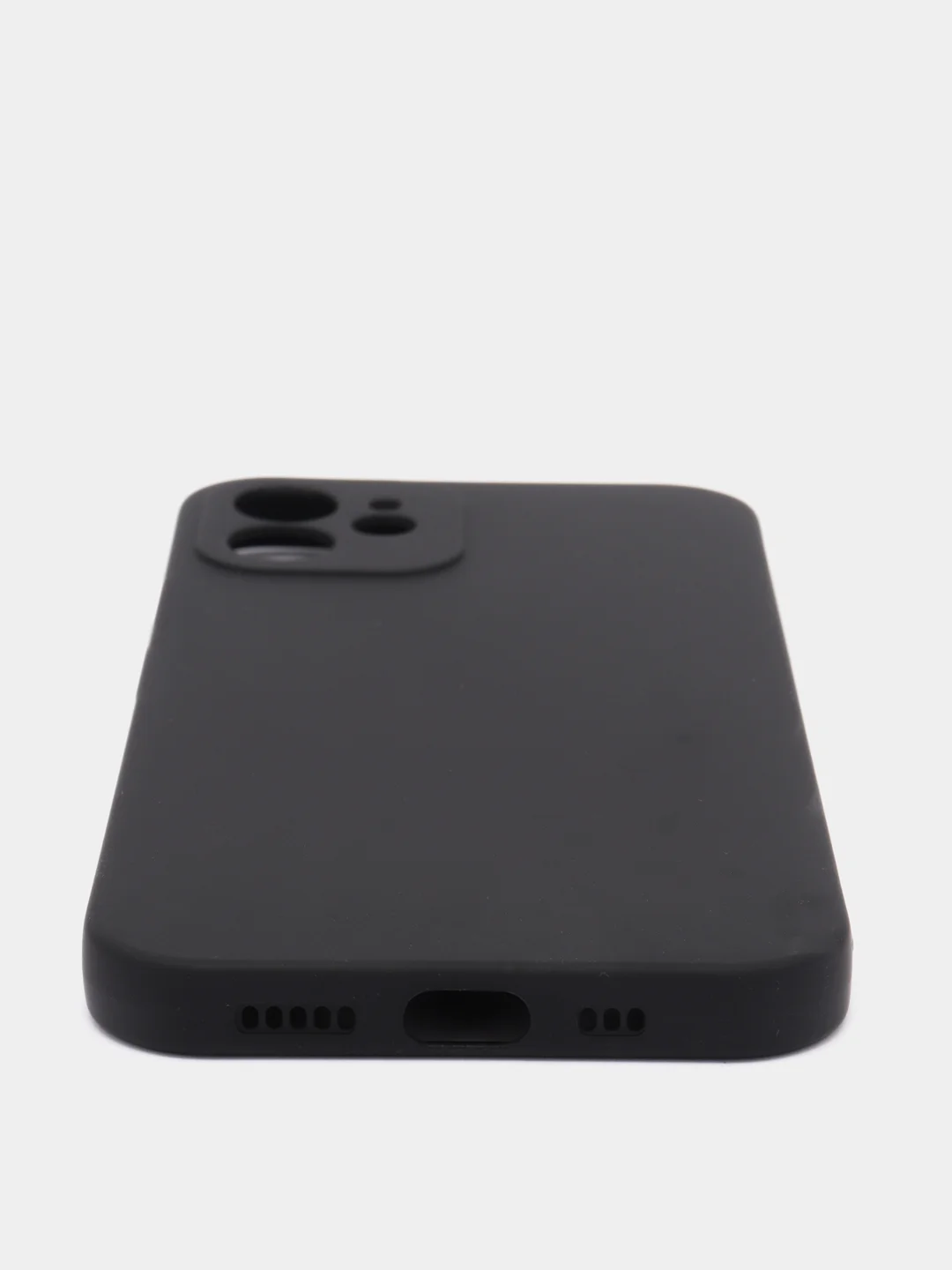 Черный чехол для iPhone 11, 13, 13 Pro, 13 Pro Max, 12, 12 Pro, 12 Pro Max, силикон