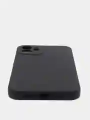 Черный чехол для iPhone 11, 13, 13 Pro, 13 Pro Max, 12, 12 Pro, 12 Pro Max, силикон