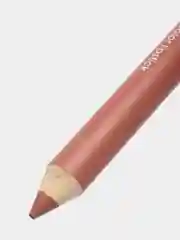 Алый карандаш для губ матовый с точилкой