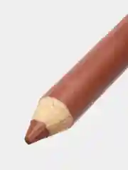 Бордовый карандаш для губ матовый с точилкой