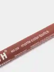 Бронзовый карандаш для губ матовый с точилкой