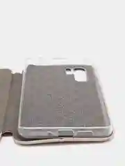 Золотой чехол - книжка для Huawei Y5 2019/Y7 2019/P Smart/P30/P30 Pro/P40/P40 Lite, магнитный