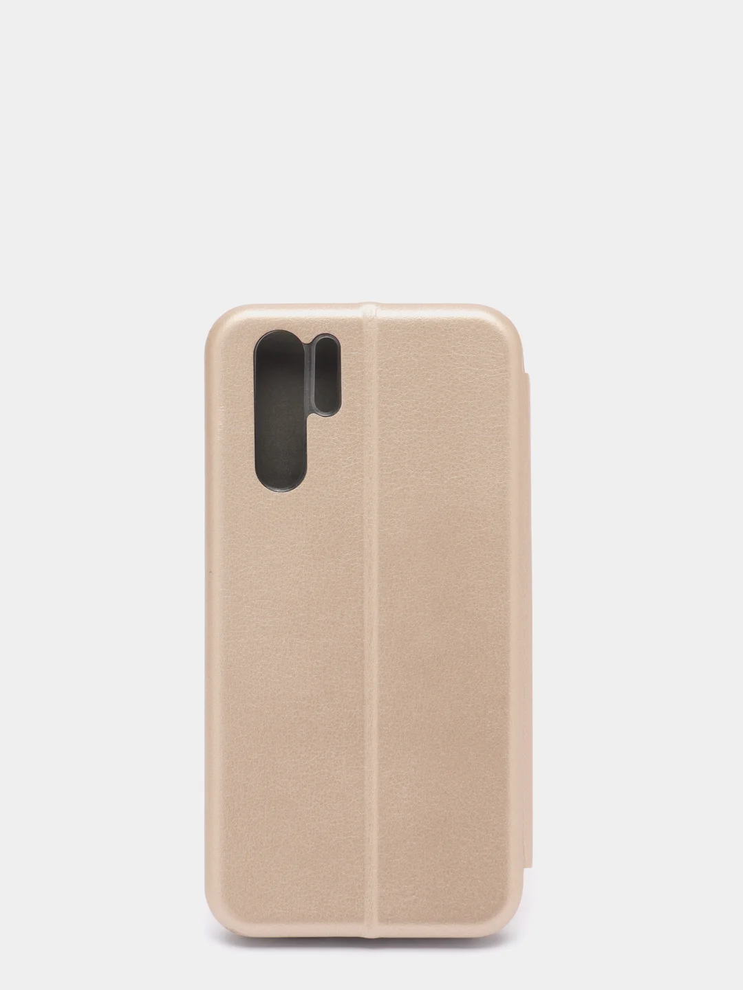 Золотой чехол - книжка для Huawei Y5 2019/Y7 2019/P Smart/P30/P30 Pro/P40/P40 Lite, магнитный