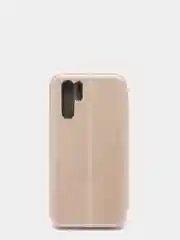 Золотой чехол - книжка для Huawei Y5 2019/Y7 2019/P Smart/P30/P30 Pro/P40/P40 Lite, магнитный