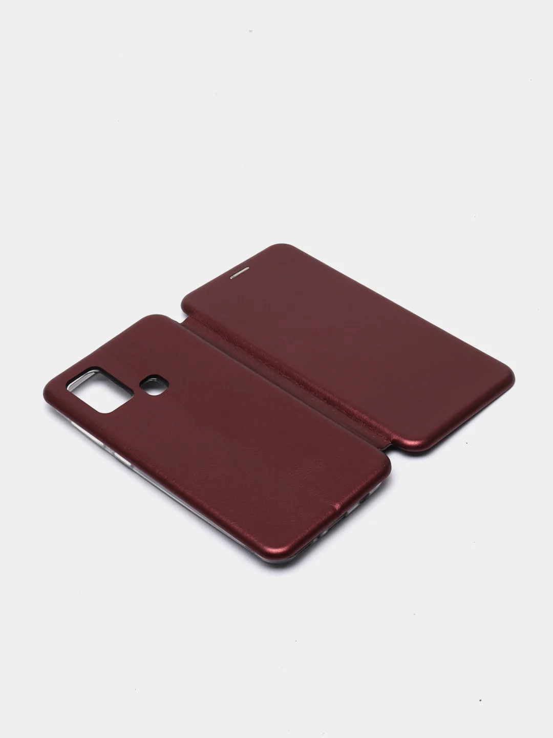 Пурпурный чехол-книжка для Samsung Galaxy M31 (Самсунг Галакси М31)