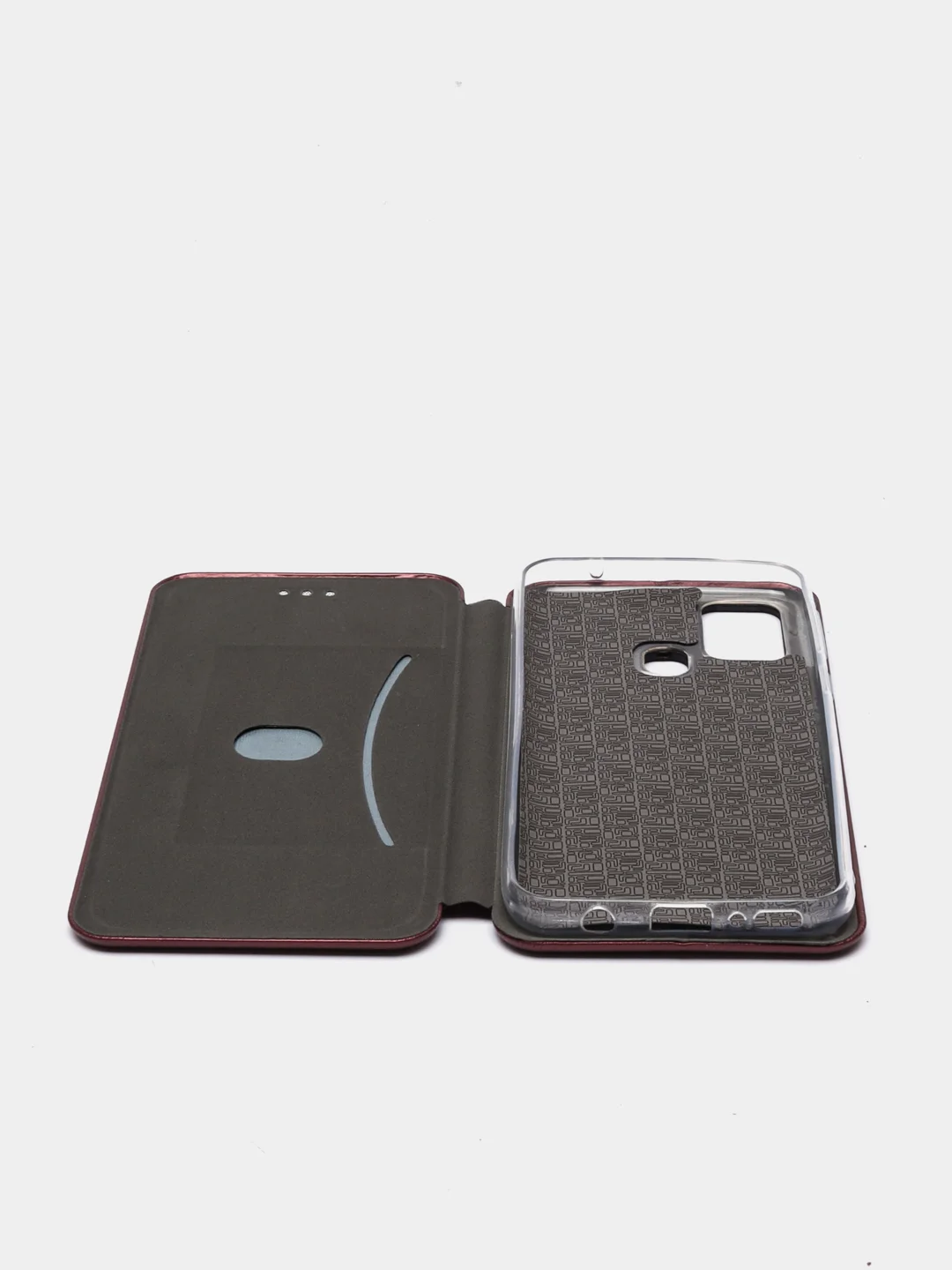 Пурпурный чехол-книжка для Samsung Galaxy M31 (Самсунг Галакси М31)