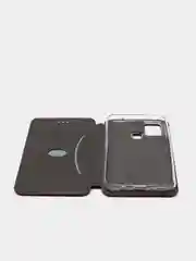 Пурпурный чехол-книжка для Samsung Galaxy M31 (Самсунг Галакси М31)