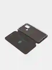 Пурпурный чехол-книжка для Samsung Galaxy M31 (Самсунг Галакси М31)