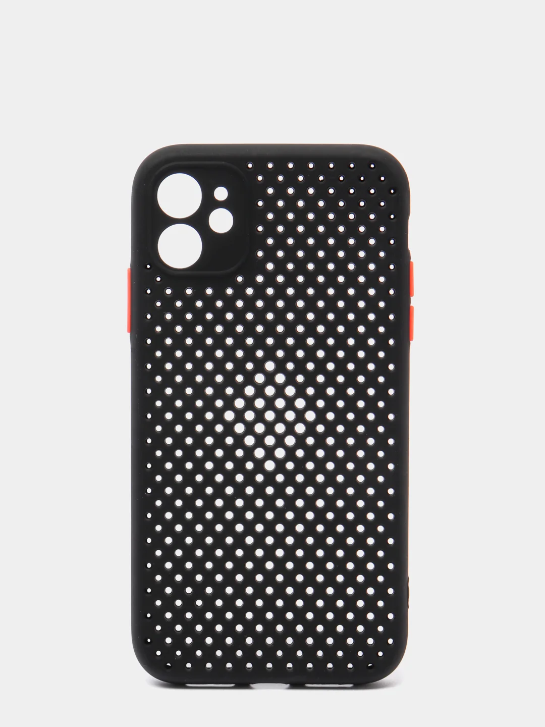 Черный чехол с защитой камеры на iPhone XS, XR, XSMAX, 11 PRO MAX, 12 PRO, 12 PROMAX