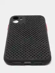 Черный чехол с защитой камеры на iPhone XS, XR, XSMAX, 11 PRO MAX, 12 PRO, 12 PROMAX