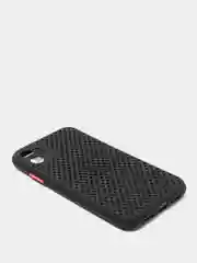 Черный чехол с защитой камеры на iPhone XS, XR, XSMAX, 11 PRO MAX, 12 PRO, 12 PROMAX