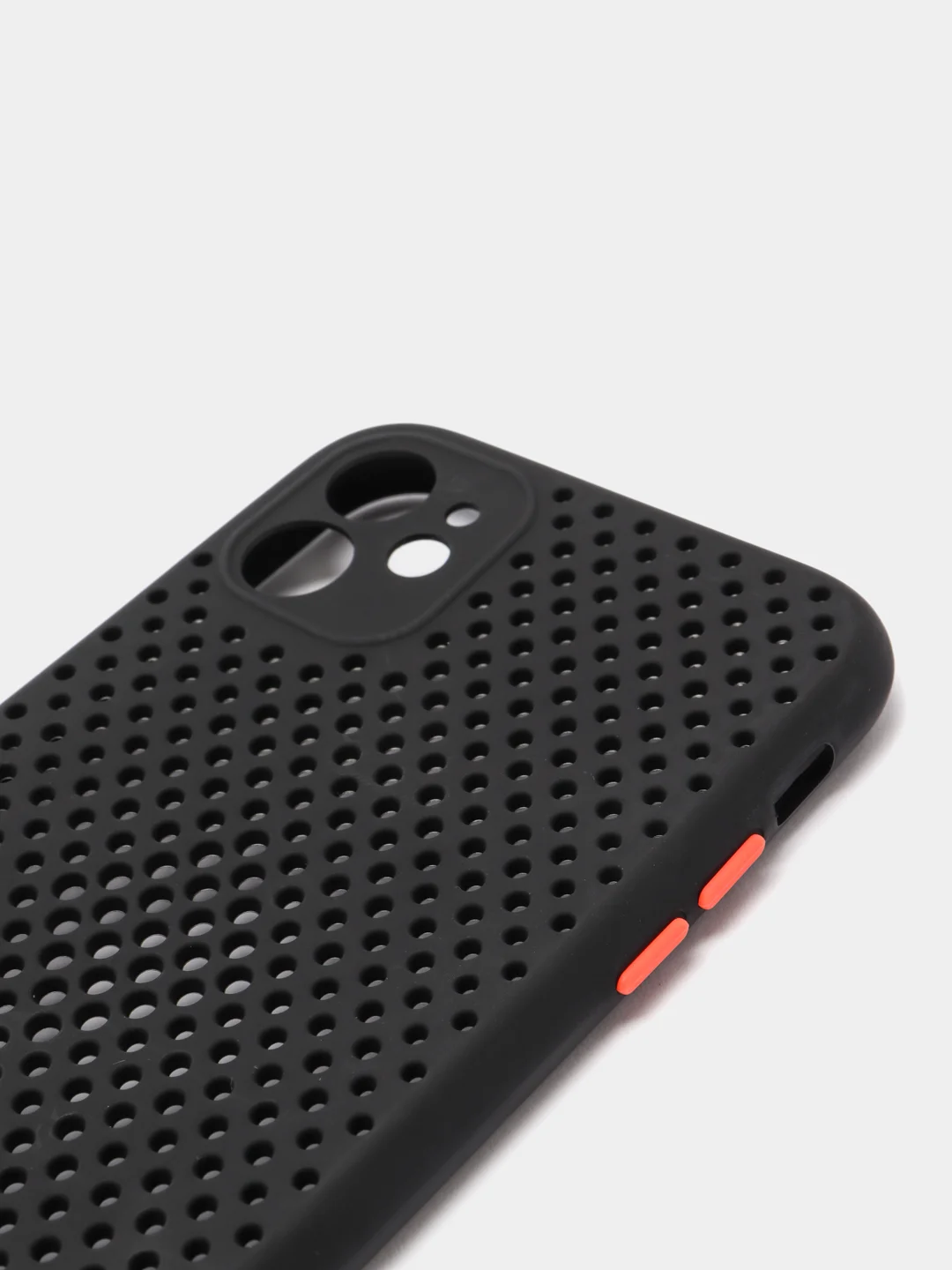 Черный чехол с защитой камеры на iPhone XS, XR, XSMAX, 11 PRO MAX, 12 PRO, 12 PROMAX