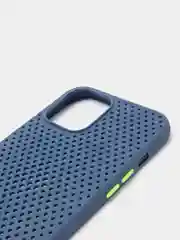 Синий чехол на iPhone / Айфон / XS, XR, XSMAX, 11 PRO, 11, Pro Max, 12 Pro, 12 Pro Max