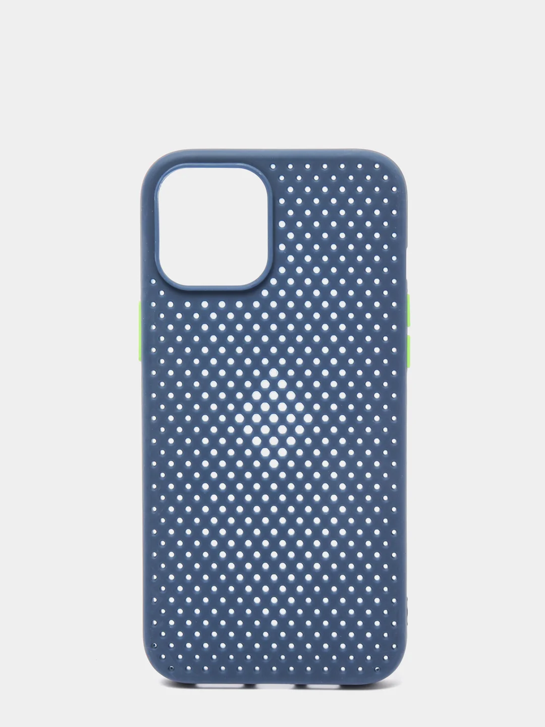 Синий чехол на iPhone / Айфон / XS, XR, XSMAX, 11 PRO, 11, Pro Max, 12 Pro, 12 Pro Max