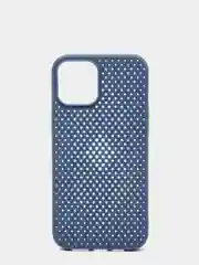 Синий чехол на iPhone / Айфон / XS, XR, XSMAX, 11 PRO, 11, Pro Max, 12 Pro, 12 Pro Max