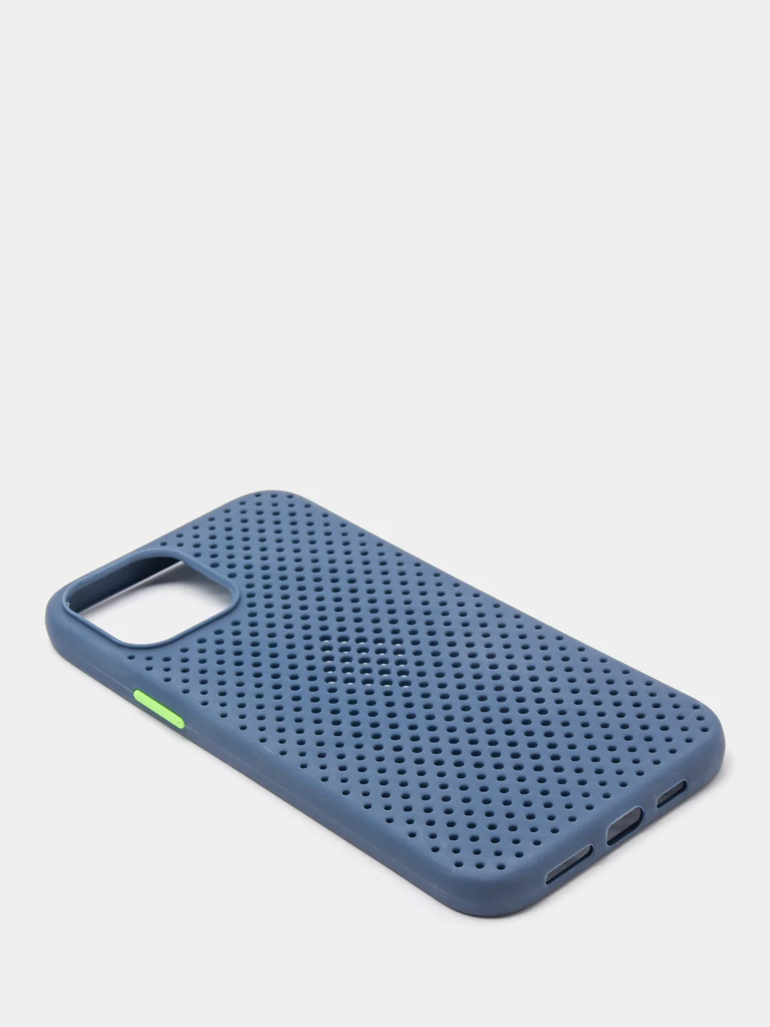 Синий чехол на iPhone / Айфон / XS, XR, XSMAX, 11 PRO, 11, Pro Max, 12 Pro, 12 Pro Max