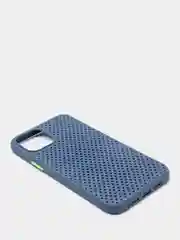 Синий чехол на iPhone / Айфон / XS, XR, XSMAX, 11 PRO, 11, Pro Max, 12 Pro, 12 Pro Max