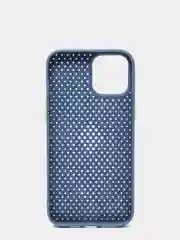 Синий чехол на iPhone / Айфон / XS, XR, XSMAX, 11 PRO, 11, Pro Max, 12 Pro, 12 Pro Max