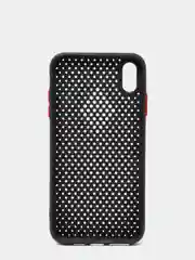 Черный чехол на iPhone / Айфон / XS, XR, XSMAX, 11 PRO, 11, Pro Max, 12 Pro, 12 Pro Max