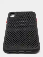 Черный чехол на iPhone / Айфон / XS, XR, XSMAX, 11 PRO, 11, Pro Max, 12 Pro, 12 Pro Max