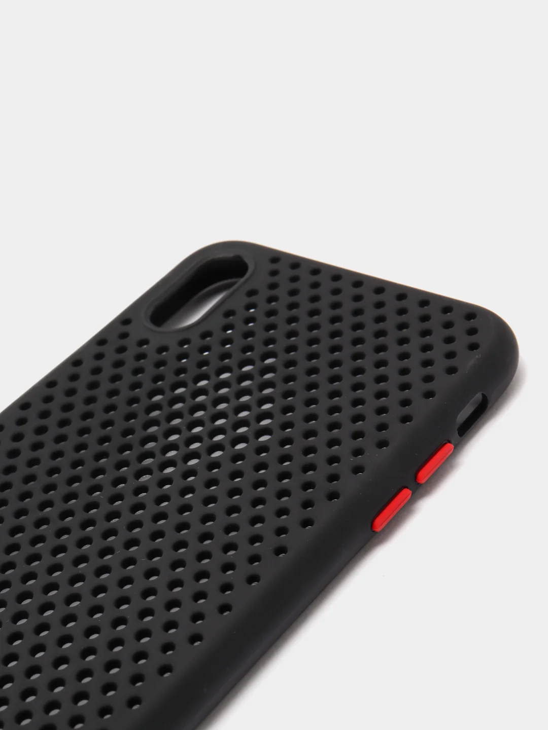 Черный чехол на iPhone / Айфон / XS, XR, XSMAX, 11 PRO, 11, Pro Max, 12 Pro, 12 Pro Max