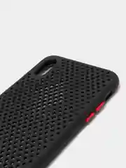 Черный чехол на iPhone / Айфон / XS, XR, XSMAX, 11 PRO, 11, Pro Max, 12 Pro, 12 Pro Max