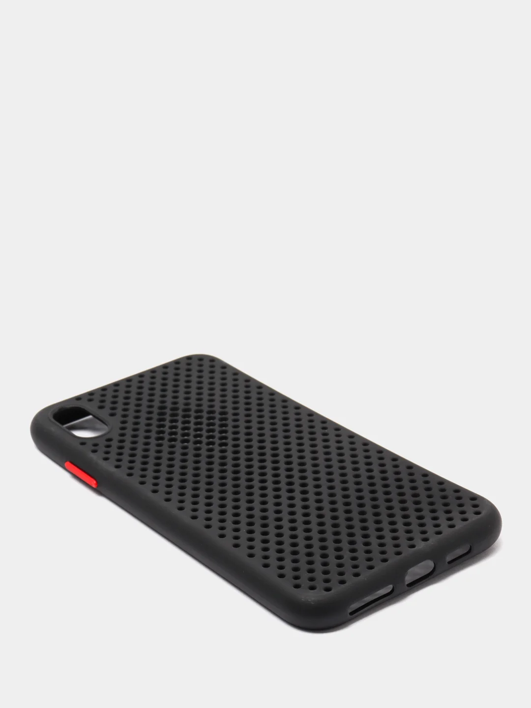 Черный чехол на iPhone / Айфон / XS, XR, XSMAX, 11 PRO, 11, Pro Max, 12 Pro, 12 Pro Max