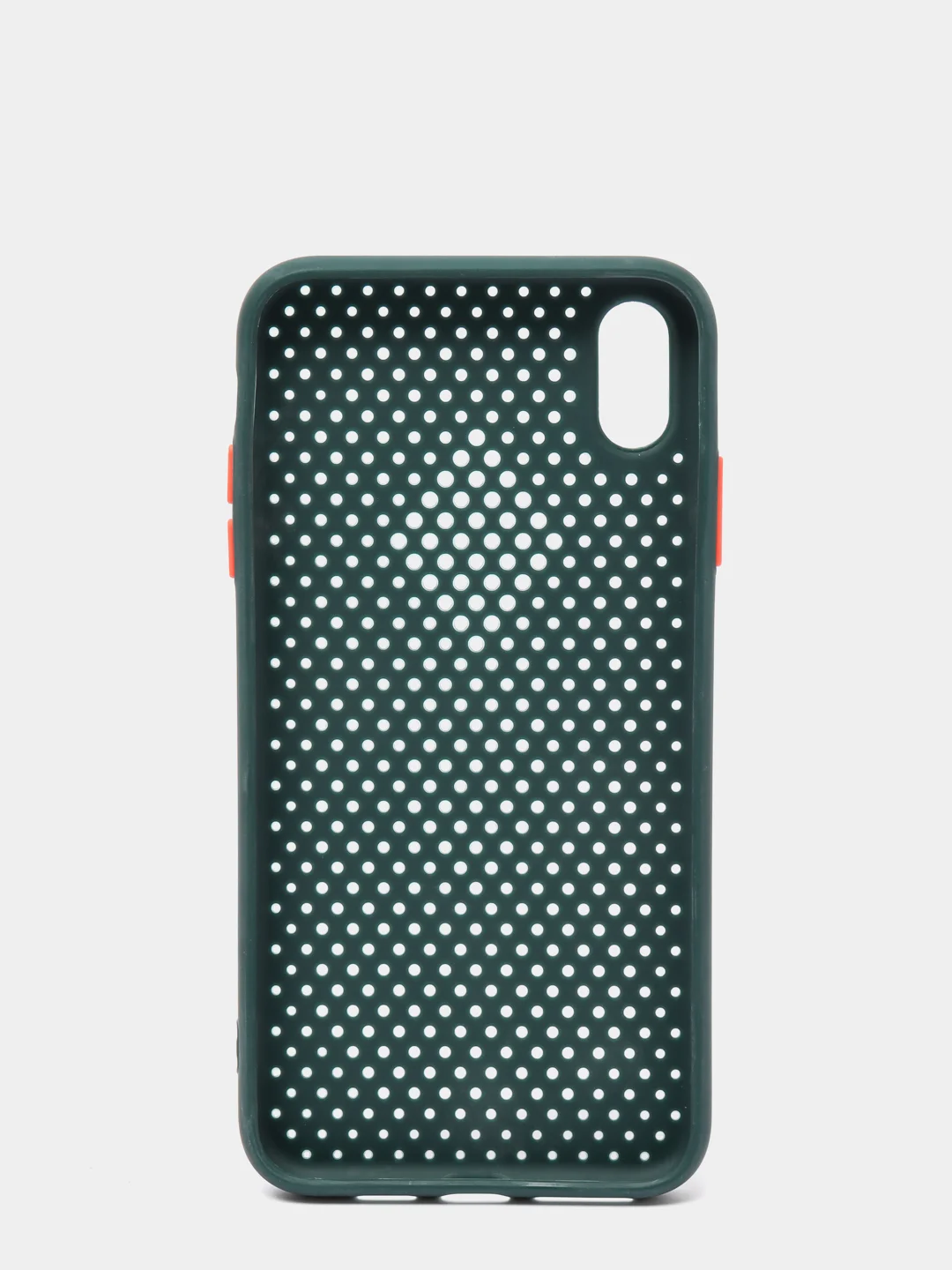 Тёмно-зелёный чехол на iPhone / Айфон / XS, XR, XSMAX, 11 PRO, 11, Pro Max, 12 Pro, 12 Pro Max