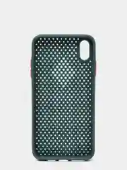 Тёмно-зелёный чехол на iPhone / Айфон / XS, XR, XSMAX, 11 PRO, 11, Pro Max, 12 Pro, 12 Pro Max