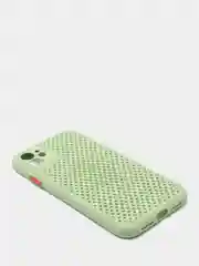 Хаки чехол с защитой камеры на iPhone XS, XR, XSMAX, 11 PRO MAX, 12 PRO, 12 PROMAX