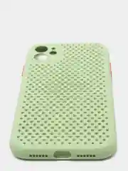 Хаки чехол с защитой камеры на iPhone XS, XR, XSMAX, 11 PRO MAX, 12 PRO, 12 PROMAX