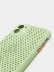 Хаки чехол с защитой камеры на iPhone XS, XR, XSMAX, 11 PRO MAX, 12 PRO, 12 PROMAX